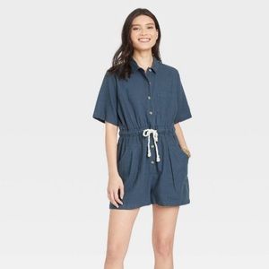 Universal Thread Short Sleeve boilersuit/jumper - size XL